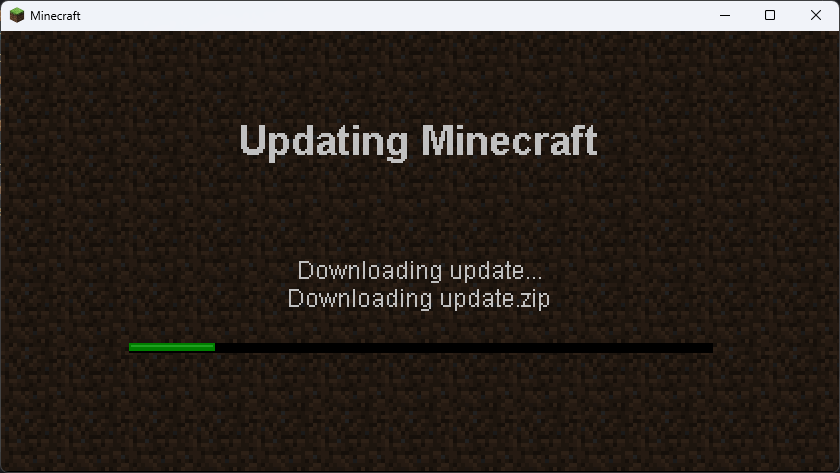 Updating System